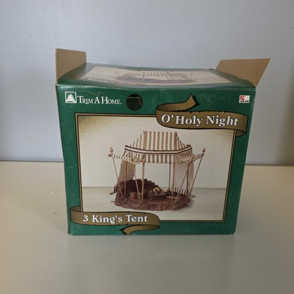 🎀SALE 🎀Vintage Trim A Home O'Holy Night "3 Kings Ten" - Nativity Scene - Picture 7 of 8